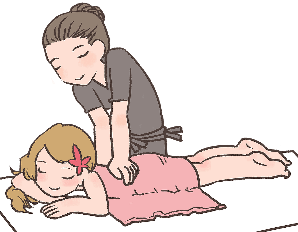 massage préparation à la naissance