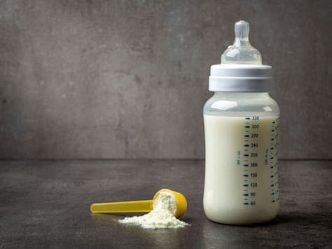 Lait infantile ou lait maternel?